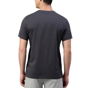 High Quality Men Regular Fit Casual 100% Cotton Eco-Friendly Anti-Wrinkle Breathable Short Sleeve T <b>Shirts</b> - Product Image 4