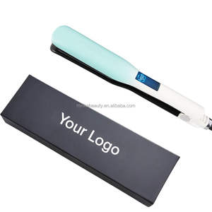 Meilleure vente 3D plaque flottante Planchas De Cabello 450 F titane fer plat Portable MCH chauffage rapide lisseur - Product Image 1