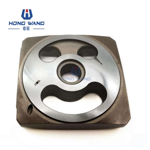 Para JIC A8VO107, piezas de bomba hidráulica E320B E325B, bomba principal de excavadora, bloque de cilindro, émbolo de placa de válvula - Product Image 4