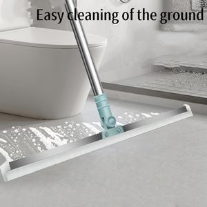 JIUYI <span class=keywords><strong>Balai</strong></span> serpillère en silicone extensible, best-seller, pour sols domestiques, <span class=keywords><strong>balai</strong></span> magique, lame de <span class=keywords><strong>balai</strong></span> serpillère extensible pour salle de bain - Product Image 2