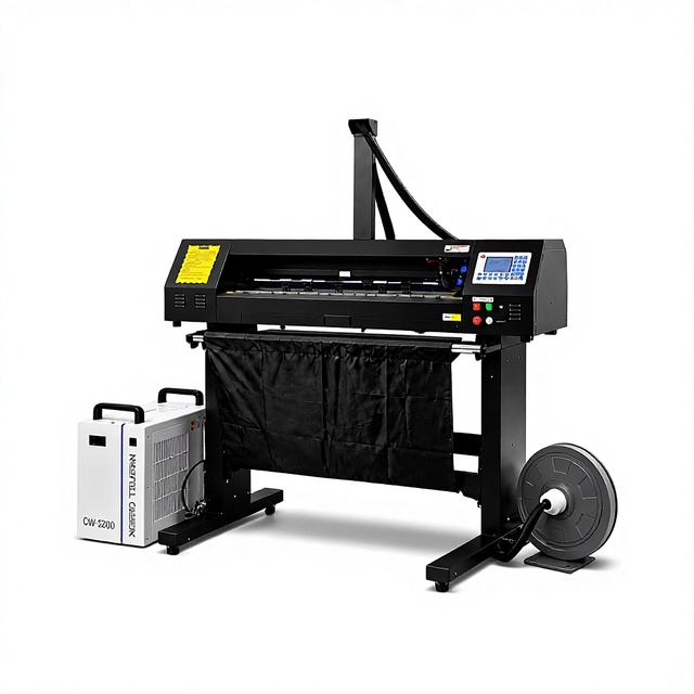 Thickness 2.2MM HTV Laser Cutting Plotter for 45W RF Laser Machine High-Efficiency Laser Machine for Cutting and Engraving
