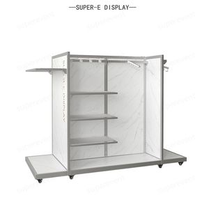 Espositore sportivo regolabile per negozio di alimentari attrezzature sportive commerciali organizzatore per la palla negozio di articoli sportivi scaffali Gondola Rack - Product Image 6
