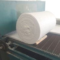 Manta de fibra cerámica de aislamiento, proceso hecho de carbono, China