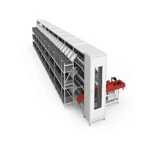 Tri automatique des colis muraux RGV tri des colis robotisés tri 3D pour le commerce électronique et la poste - Product Image 2