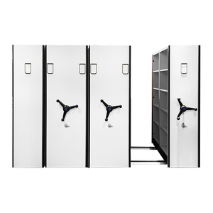 Étagère de rangement intelligente en acier avec design minimaliste et compact, mobilier de bureau commercial - Product Image 6