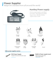 Écran tactile capacitif sur mesure TouchWo, moniteur tactile capacitif, Win Android, rapport d'aspect 16:9, résolution 1080p, 23,8/27'', DVI, série professionnelle