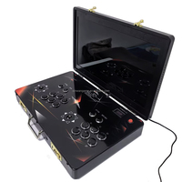 Console de jeu portable pliable Pandora 3D SAGA de 21 pouces, machine d'arcade de table pour divertissement familial parent-enfant