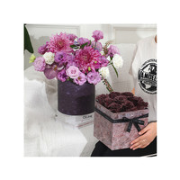 Boîte cadeau rigide en carton carrée de luxe personnalisée, avec gaufrage recyclé, pour mariage, Saint-Valentin, vente en gros