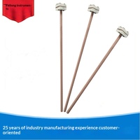Thermocouple Platine-Rhodium Type B WRR-010 en Alumine Diamètre 8mm Petit Modèle 1600 Degrés Support Personnalisé Disponible