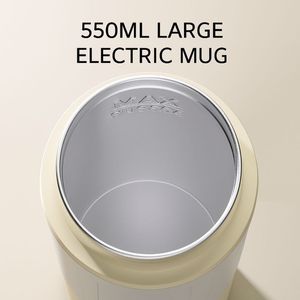 Taza Eléctrica Inalámbrica para Té, Tazas Agitadoras, Hervidor de Lujo, Taza Autocalentable Yalulu, Botella de Agua Caliente, Exprimidor - Product Image 6