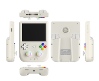 Anbernic pemutar permainan RG-406V, pemain permainan Android 13 4 inci IPS, hadiah Natal untuk anak-anak