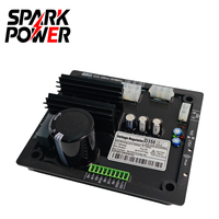 Pièces détachées SPARK POWER AVR D350 Régulateur de tension en plastique à réponse rapide pour alternateur, générateur sans balais, groupe électrogène diesel