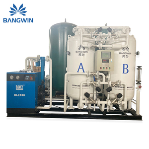 เครื่องผลิตออกซิเจนแบบกดปุ่มเดียว Gas Solution สำหรับการแพทย์/อุตสาหกรรม (ISO13485/CE/TUV/ASME) - Product Image 5