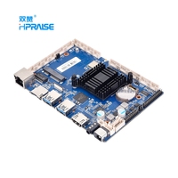 Placa base de Control de robots AI Industrial integrado RK3399 6 Core Lvds Arm Android Linux Board