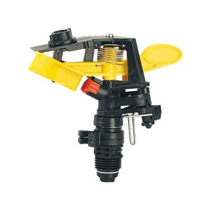 1/2 इंच 360 डिग्री घूर्णन स्प्रिंकलर लंबे रेंज प्रभाव बगीचे और कृषि सिंचाई के लिए रोटरी स्प्रिंकलर प्लास्टिक स्प्रिंकलर - Product Image 1