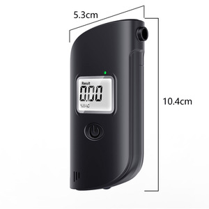 Xách tay Độ chính xác cao Nhà rượu Tester chính xác phân tích khí cho tự-đo lường của rượu nội dung - Product Image 2