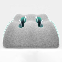 Ortho pä discher Gedächtnis schaum Bein höhen auflage Keil kissen Ischias nerv Schmerz linderung mit einstellbarem Komfort zum Schlafen im Bett