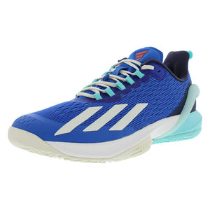 Adidas Adizero Cybersonic Women's Fitness & Cross-Training <b>Shoes</b> Bright <b>Royal</b>/Off White/Flash Aqua Color | 100% Authentic - Product Image 1