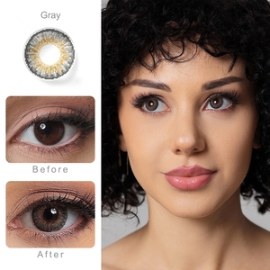 Spedizione gratuita a tre lenti a contatto colorate Freshgo 14.5mm grande occhio 3 colori lenti a contatto <span class=keywords><strong>occhi</strong></span> Lentes De Contacto - Product Image 2