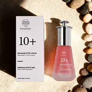 Suero Facial Blanqueador con Niacinamida Fermentada al 10% y TXA al 4%, Alfa Arbutina, Corrector de Manchas Oscuras y Melasma para Uso Doméstico o Profesional en SPA - Product Image 3