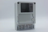 Caja para Medidor de Energía E-POWER H-DDS-02(C) con 80A para Montaje de Conector de Medidor Electrónico Monofásico