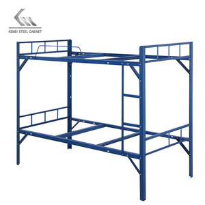 <span class=keywords><strong>Letto</strong></span> a Castello in Metallo con Scala per Camera da <span class=keywords><strong>Letto</strong></span> dei Bambini, Doppio <span class=keywords><strong>Letto</strong></span> Superiore e Inferiore - Product Image 5