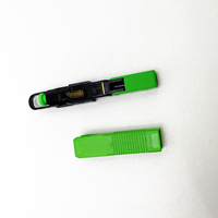 Conector rápido de fibra óptica SC/UPC,SC/APC Ftth, adaptador