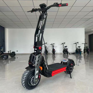 แผงหน้าปัดดิจิตอล 60V จอแสดงผล LCD ทนทาน ไม่เสื่อมเสีย แดชบอร์ดวัดระยะทางสำหรับสกู๊ตเตอร์กำลังสูง F9 - Product Image 6