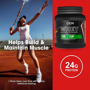 Proteína de Suero de Leche Aislada en Polvo al por Mayor, Baja en Carbohidratos y Grasas, Fórmula Instantánea, Apoya el Crecimiento Muscular Magro y la Recuperación Post-Entrenamiento - Product Image 2