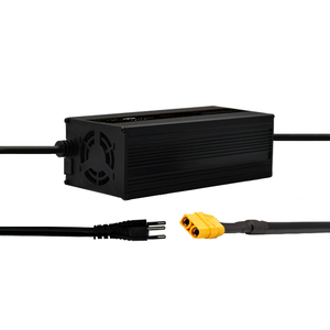 יעילות גבוהה חכם 1200w מטען סוללה <span class=keywords><strong>12v</strong></span> lifepo4 עם סגסוגת אלומיניום במקרה עבור אופנוע עגלת גולף - Product Image 5