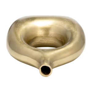 Vaso in Metallo a Cerchio Cavo, Vaso Moderno per Fiori, Decorazione per la Casa, Centrotavola, Esposizione per Camera da Letto - Product Image 6