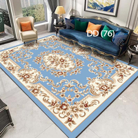 Tapis de Zone Lavable Grande Taille Doux Style Bohème Vente Chaude pour Salon Chambre Couverture de Décoration de Luxe Tapis de Sol Porte