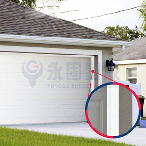 <span class=keywords><strong>Guarnizione</strong></span> <span class=keywords><strong>per</strong></span> porta garage 2''x7/16'' colore mandorla, sigillante superiore e laterale standard USA, <span class=keywords><strong>guarnizione</strong></span> <span class=keywords><strong>per</strong></span> porta garage, paraspifferi, ferma porta - Product Image 6