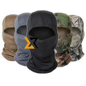 News Jacquard Wool Fabric Outdoor Wear Multifunctional For Ski Motor Cycle Magic Balaclava Hat