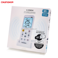 Chunghop Búsqueda Automática inteligente ir universal AC WiFi control remoto AC con pantalla