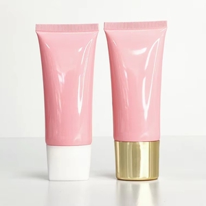 Ống mềm 30g 50g 90g 120g Trống Tùy Chỉnh màu có sẵn bao bì nhựa hình bầu dục nắp mềm bóp kem mỹ phẩm bao bì - Product Image 2