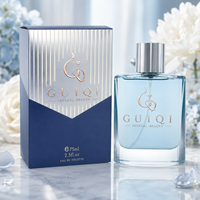 Parfum pour homme longue durée en gros 100ml, Cologne de luxe à marque privée pour homme, Spray de parfum boisé Oud