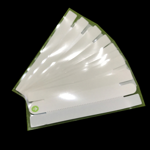 50 unids/lote para <span class=keywords><strong>airpods</strong></span> Pro 2nd <span class=keywords><strong>Airpods</strong></span>(3rd) Sello seguro sellado adhesivo para caja de embalaje al por menor - Product Image 1