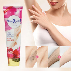 Basso Moq 120ml essenza di rosa <span class=keywords><strong>crema</strong></span> <span class=keywords><strong>depilatoria</strong></span> per la depilazione per gli uomini delle donne - Product Image 1