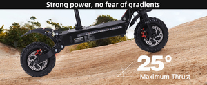 Freeboy J30Max Scooter Todoterreno Plegable de Doble Motor y Alta Velocidad, Venta al por Mayor de Fábrica, Stock en Almacenes de la UE, EE. UU. y Reino Unido, J30MAX de Alta Potencia - Product Image 5