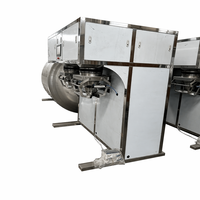 Máquina Automática de Llenado de Polvo de Doble Cabezal, Equipo de Empaquetado de Fertilizantes de Acero Inoxidable
