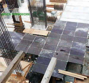 Vente directe : Matériaux de coffrage réutilisables pour la construction, moule métallique vert pour dalles de béton, pour la conception de coffrage en béton - Product Image 4
