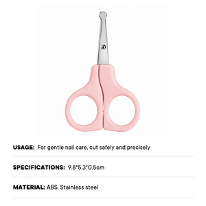 Tijeras para Uñas de Bebé de Venta Directa, Reciclables y Biodegradables, Productos para el Cuidado del Bebé, para un Cuidado Suave de las Uñas, Corte Seguro y Preciso - Product Image 6