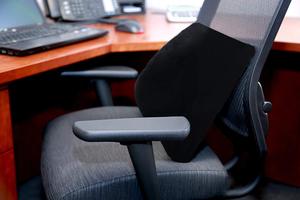 Coussin <span class=keywords><strong>de</strong></span> soutien <span class=keywords><strong>de</strong></span> la colonne lombaire en mousse à mémoire <span class=keywords><strong>de</strong></span> forme - Product Image 2