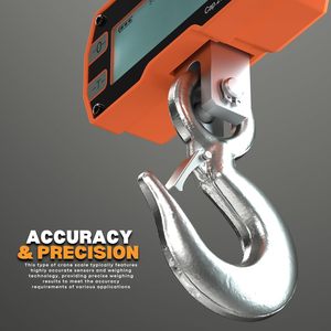 Kỹ thuật số heavy duty có trọng lượng quy mô 1000 kg 2000 kg <span class=keywords><strong>LED</strong></span> hiển thị điện tử <span class=keywords><strong>OCS</strong></span> <span class=keywords><strong>Crane</strong></span> quy mô với điều khiển từ xa - Product Image 4