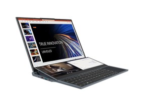 Portátil de doble pantalla táctil con Intel Core i7, pantalla IPS, 16 GB de RAM, 1 TB SSD, portátil empresarial - Product Image 3