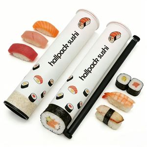 Caja de Tubo para Sushi para Tiendas Minoristas, Suministro de Fábrica, con Papel de Aluminio en el Interior - Product Image 1