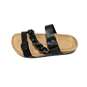 Sandalias Planas de Verano para Mujer, Diseño de Marca de Moda, Ligeras, para Exteriores, Casuales, para la Playa - Product Image 4