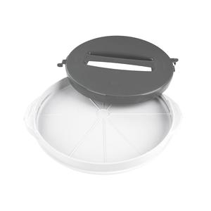 Caja de transporte para pasteles Cake Butler Bake And Go, redonda de 23 cm con tapa para transportar y almacenar pasteles fácilmente - Product Image 1