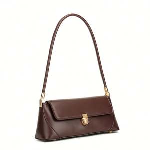 กระเป๋าถือ2021สำหรับสุภาพสตรีหนัง PU กระเป๋าถือเป็นที่ต้องการสูง - Product Image 4